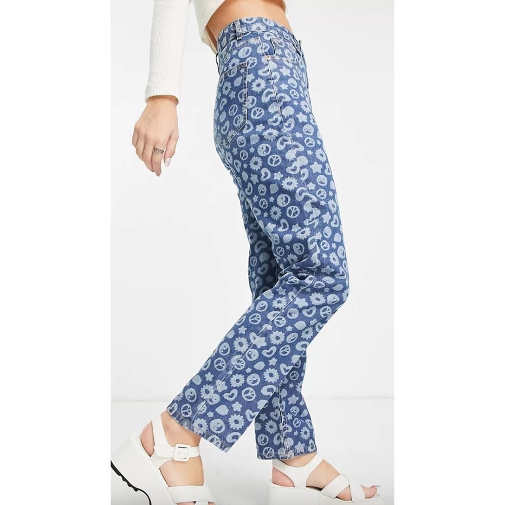 Daisy Street High Rise Mom Jeans